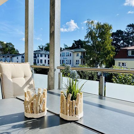 Ferienwohnung Traumduene Im Ostseebad Баабе Екстериор снимка