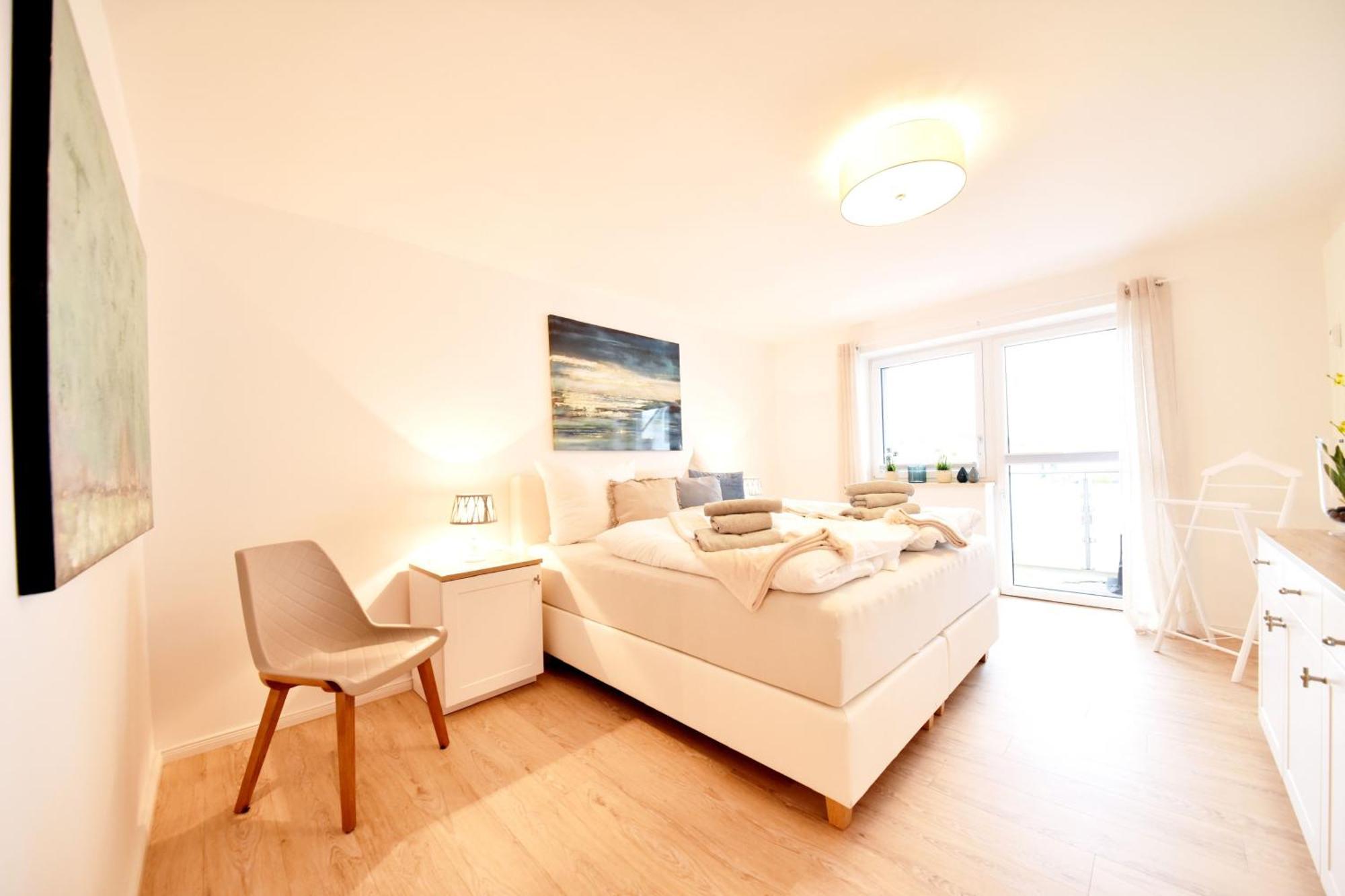 Ferienwohnung Traumduene Im Ostseebad Баабе Екстериор снимка