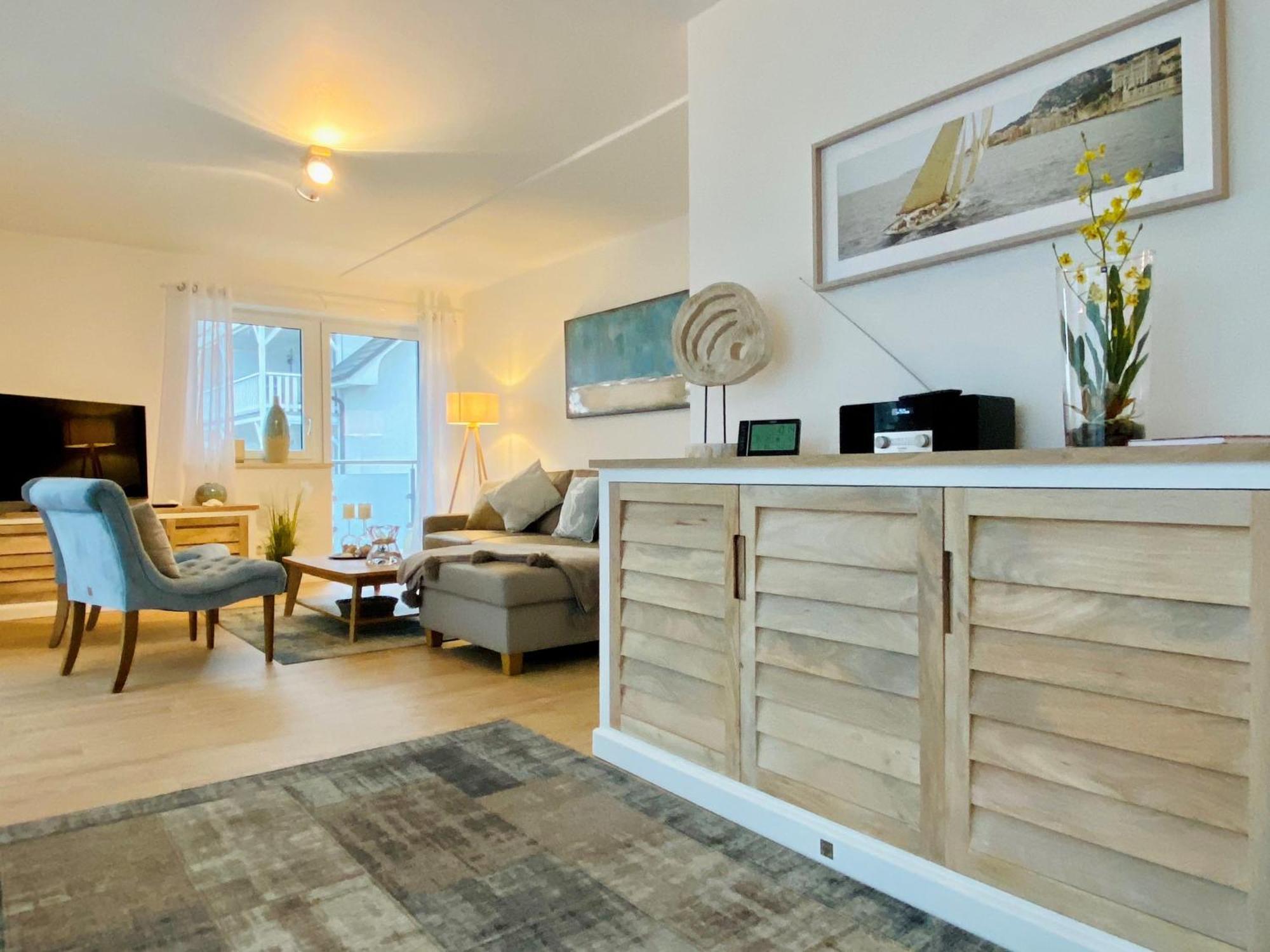 Ferienwohnung Traumduene Im Ostseebad Баабе Екстериор снимка