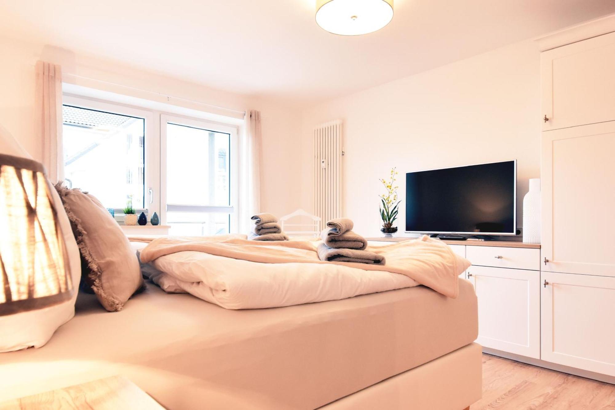 Ferienwohnung Traumduene Im Ostseebad Баабе Екстериор снимка