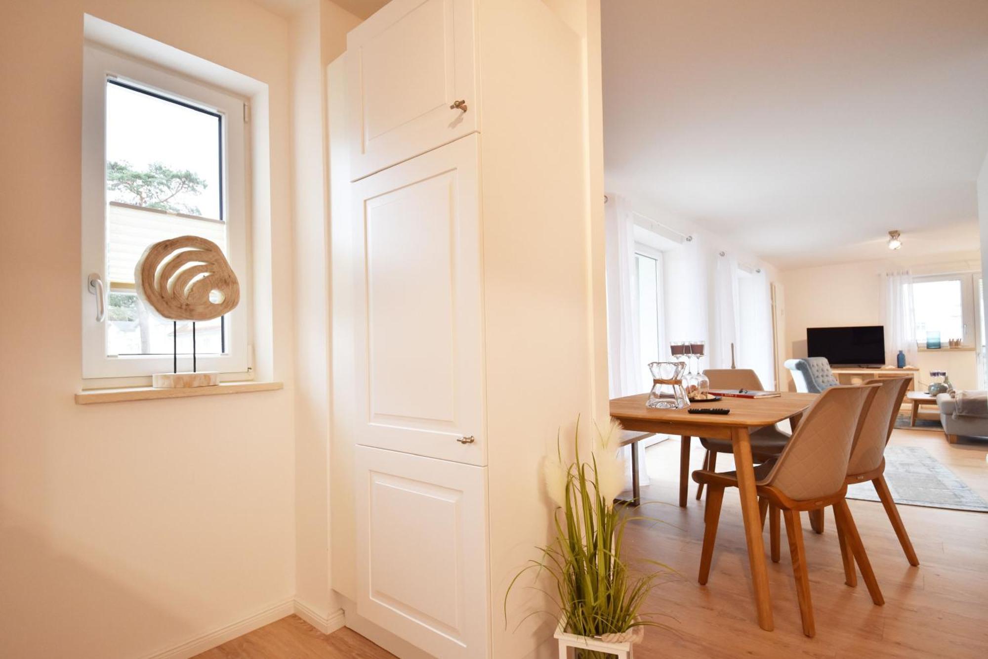 Ferienwohnung Traumduene Im Ostseebad Баабе Екстериор снимка