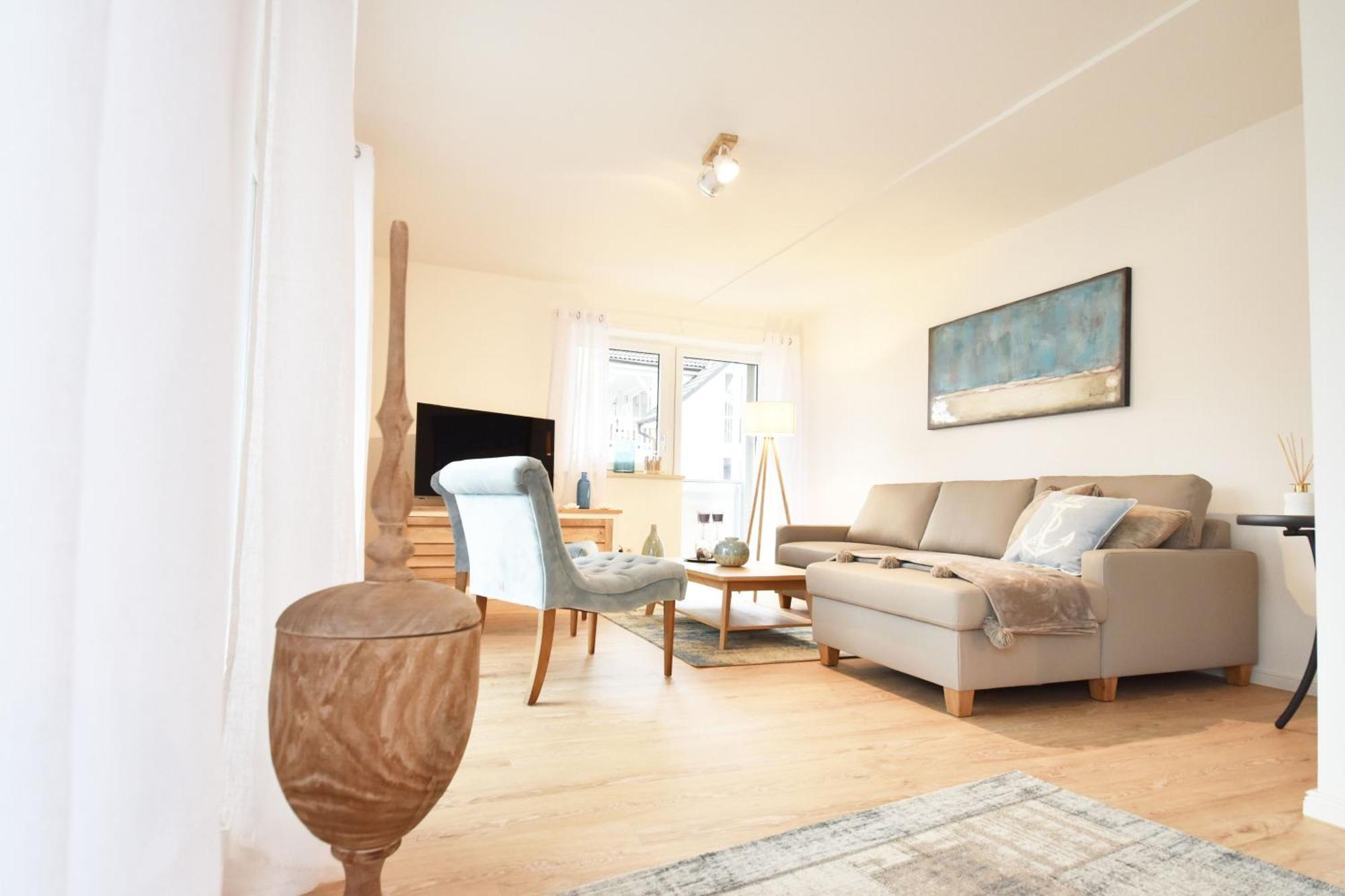 Ferienwohnung Traumduene Im Ostseebad Баабе Екстериор снимка