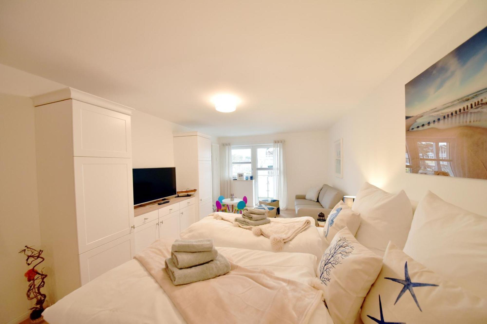 Ferienwohnung Traumduene Im Ostseebad Баабе Екстериор снимка