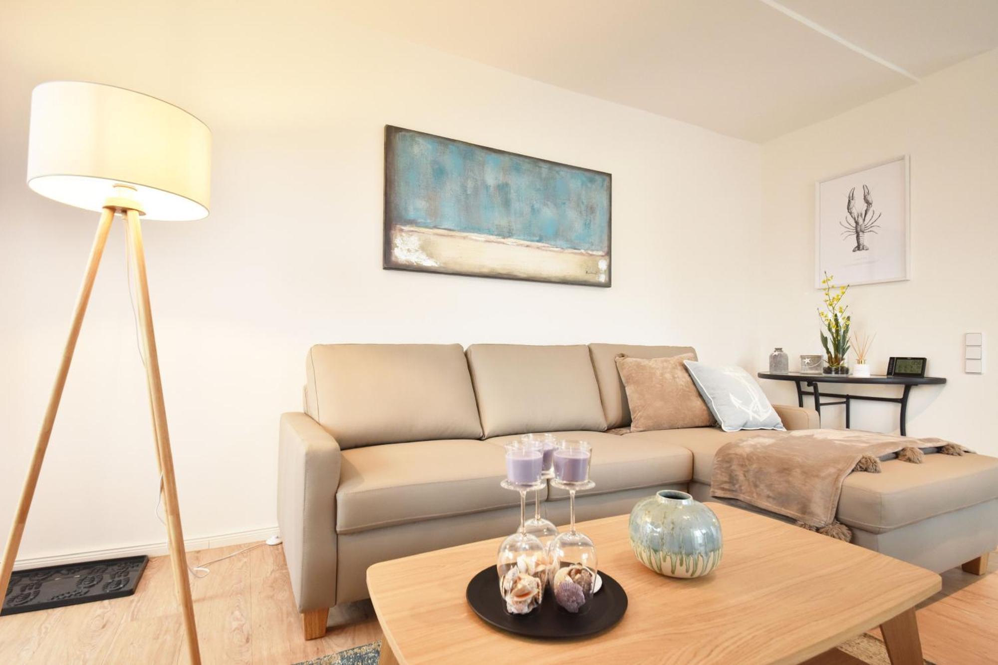 Ferienwohnung Traumduene Im Ostseebad Баабе Екстериор снимка