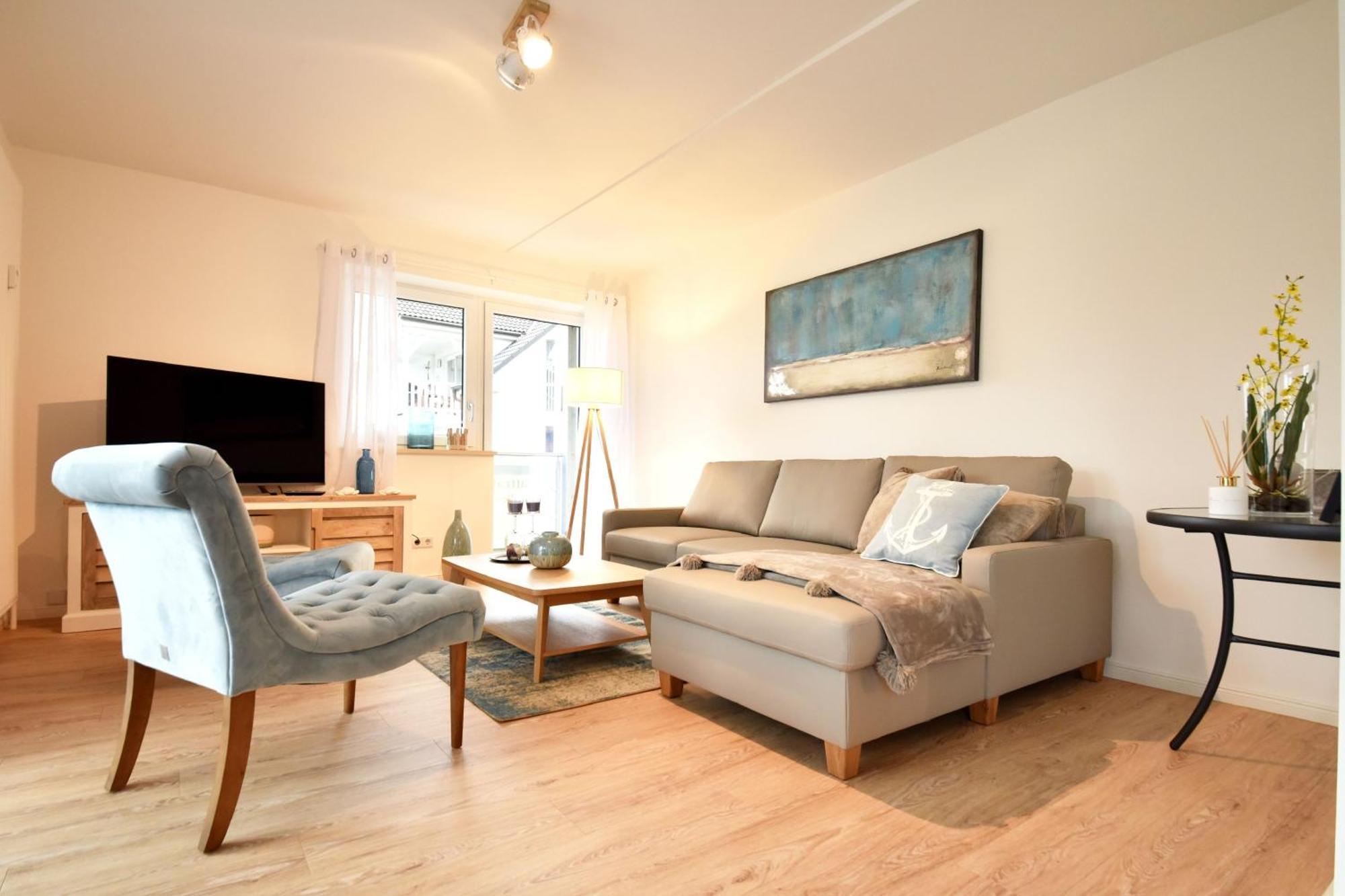 Ferienwohnung Traumduene Im Ostseebad Баабе Екстериор снимка