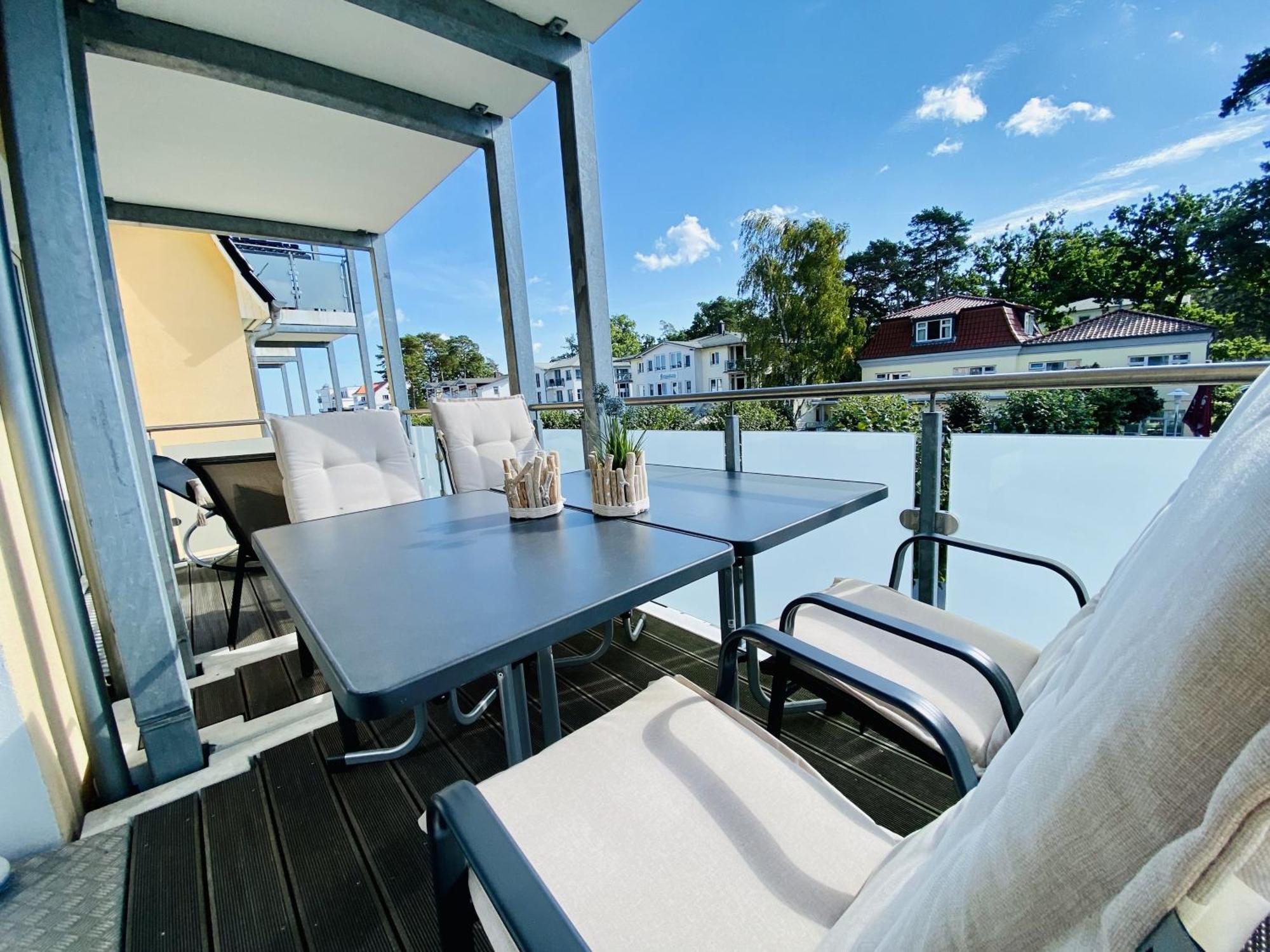Ferienwohnung Traumduene Im Ostseebad Баабе Екстериор снимка