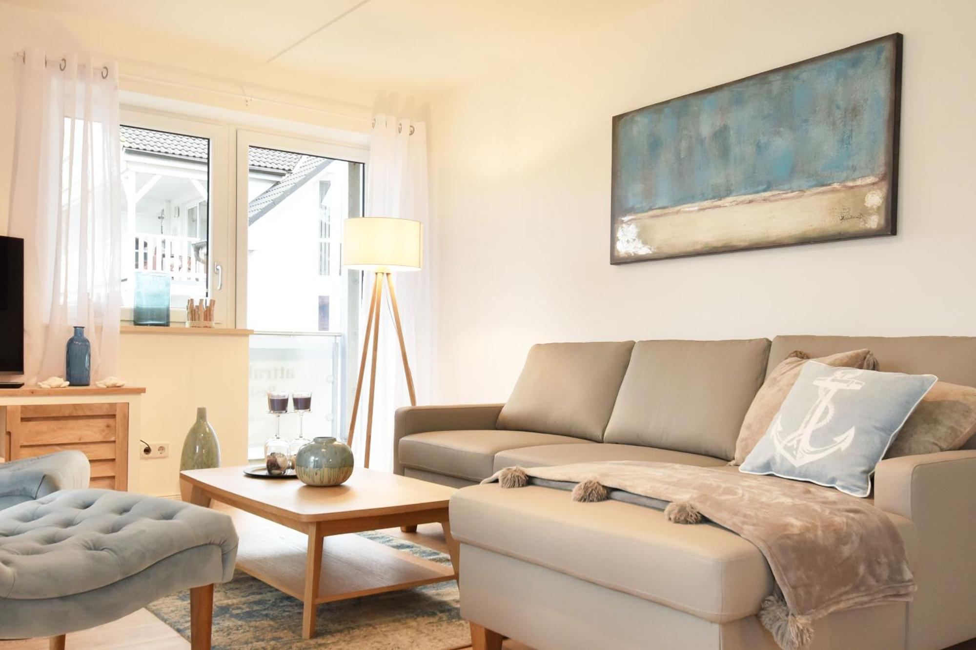 Ferienwohnung Traumduene Im Ostseebad Баабе Екстериор снимка