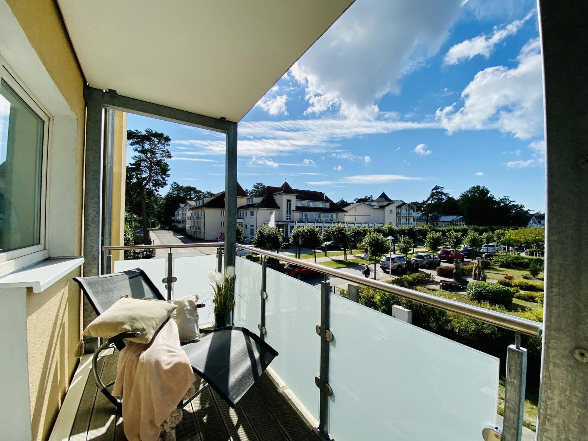 Ferienwohnung Traumduene Im Ostseebad Баабе Екстериор снимка