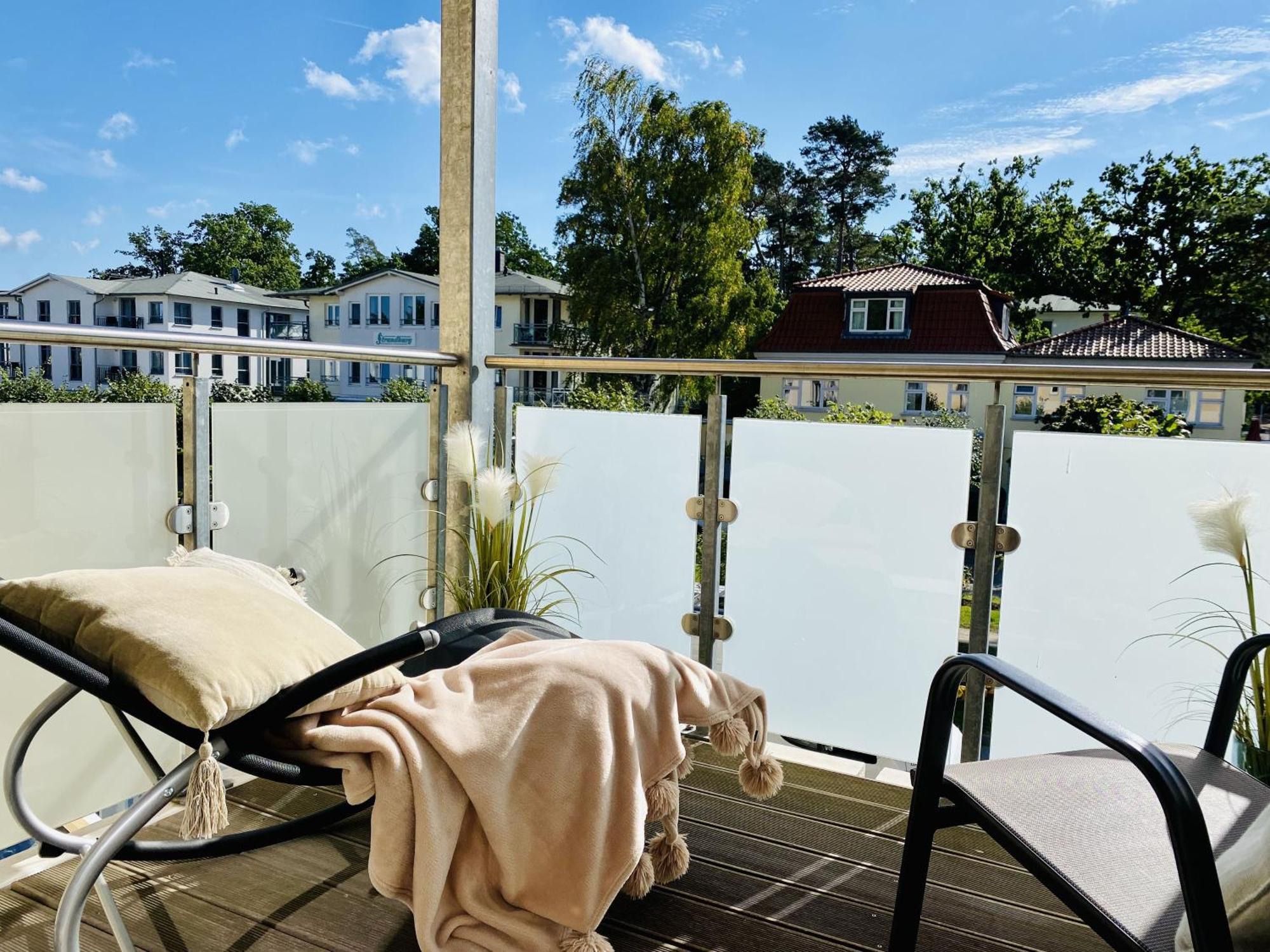 Ferienwohnung Traumduene Im Ostseebad Баабе Екстериор снимка